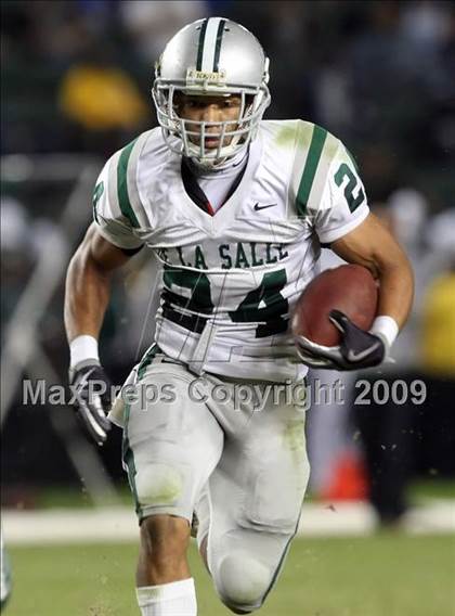 Thumbnail 3 in De La Salle vs. Crenshaw (CIF State Open Division Final) photogallery.