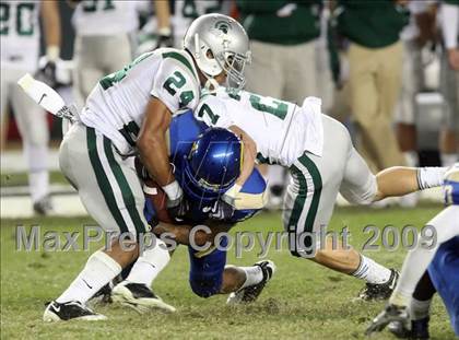 Thumbnail 2 in De La Salle vs. Crenshaw (CIF State Open Division Final) photogallery.