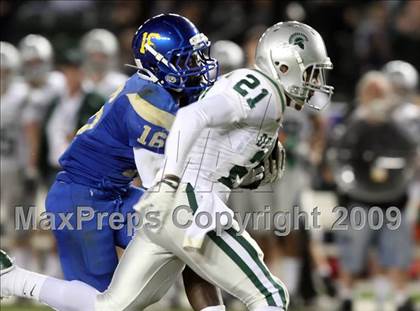 Thumbnail 2 in De La Salle vs. Crenshaw (CIF State Open Division Final) photogallery.