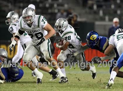 Thumbnail 2 in De La Salle vs. Crenshaw (CIF State Open Division Final) photogallery.