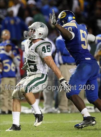 Thumbnail 1 in De La Salle vs. Crenshaw (CIF State Open Division Final) photogallery.