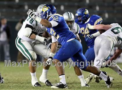 Thumbnail 2 in De La Salle vs. Crenshaw (CIF State Open Division Final) photogallery.