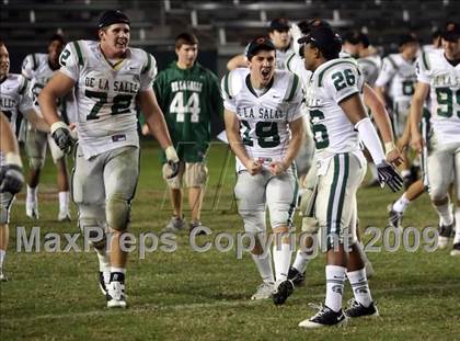 Thumbnail 3 in De La Salle vs. Crenshaw (CIF State Open Division Final) photogallery.