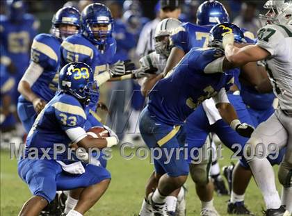 Thumbnail 2 in De La Salle vs. Crenshaw (CIF State Open Division Final) photogallery.