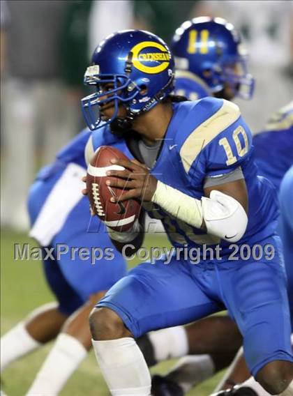 Thumbnail 2 in De La Salle vs. Crenshaw (CIF State Open Division Final) photogallery.
