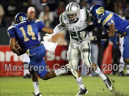 Thumbnail 1 in De La Salle vs. Crenshaw (CIF State Open Division Final) photogallery.