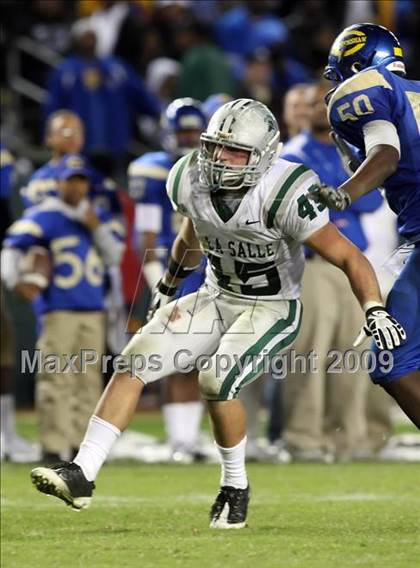 Thumbnail 3 in De La Salle vs. Crenshaw (CIF State Open Division Final) photogallery.