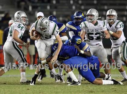 Thumbnail 2 in De La Salle vs. Crenshaw (CIF State Open Division Final) photogallery.