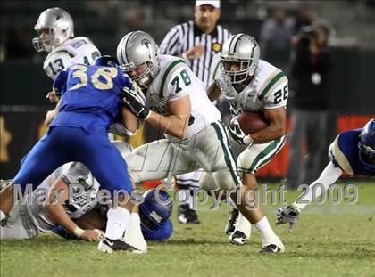 Thumbnail 3 in De La Salle vs. Crenshaw (CIF State Open Division Final) photogallery.