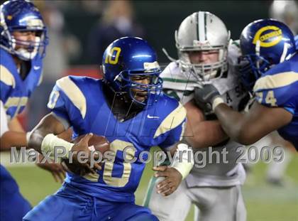 Thumbnail 3 in De La Salle vs. Crenshaw (CIF State Open Division Final) photogallery.