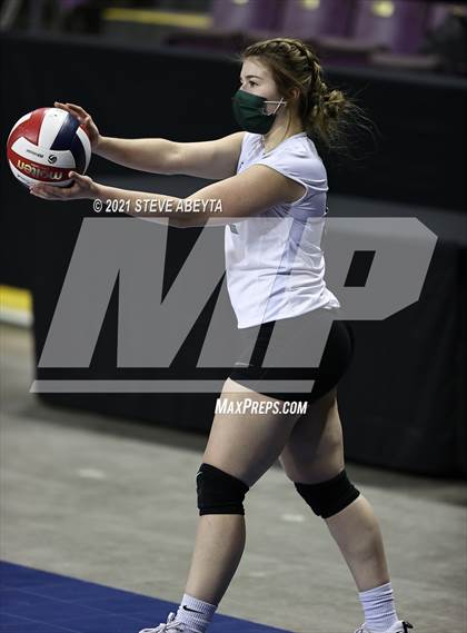Thumbnail 1 in Simla vs Stratton/Liberty (CHSAA 1A 1st Round) photogallery.