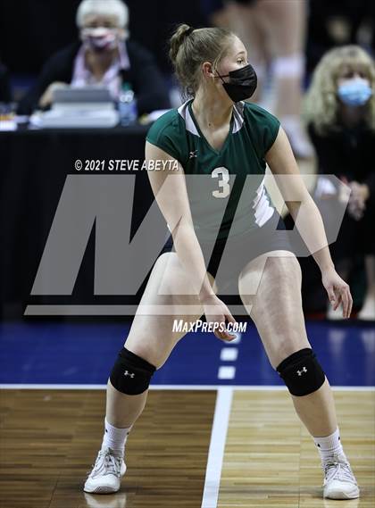 Thumbnail 2 in Simla vs Stratton/Liberty (CHSAA 1A 1st Round) photogallery.