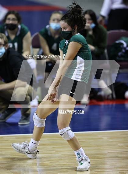 Thumbnail 2 in Simla vs Stratton/Liberty (CHSAA 1A 1st Round) photogallery.