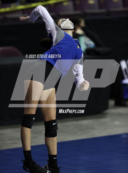Thumbnail 1 in Simla vs Stratton/Liberty (CHSAA 1A 1st Round) photogallery.