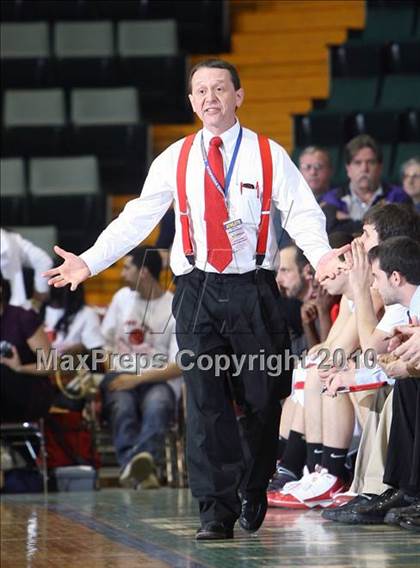 Thumbnail 3 in Newark vs. Jamesville-DeWitt (NYSPHSAA Class A Final) photogallery.