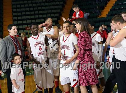 Thumbnail 3 in Newark vs. Jamesville-DeWitt (NYSPHSAA Class A Final) photogallery.