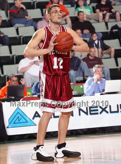 Thumbnail 3 in Newark vs. Jamesville-DeWitt (NYSPHSAA Class A Final) photogallery.