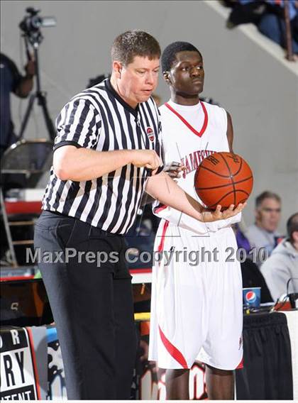 Thumbnail 3 in Newark vs. Jamesville-DeWitt (NYSPHSAA Class A Final) photogallery.