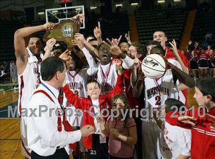 Thumbnail 3 in Newark vs. Jamesville-DeWitt (NYSPHSAA Class A Final) photogallery.