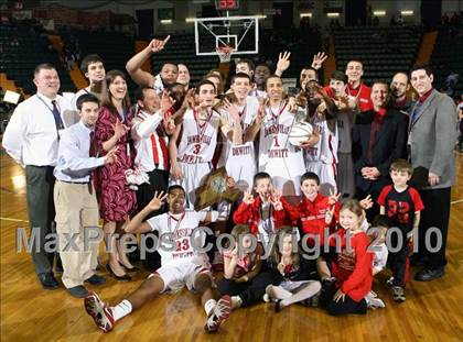 Thumbnail 3 in Newark vs. Jamesville-DeWitt (NYSPHSAA Class A Final) photogallery.