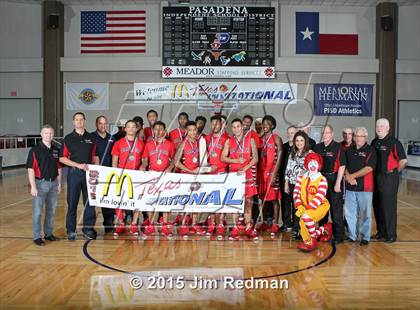 Thumbnail 2 in Atascocita vs. Lancaster (McDonald's Texas Invitational) photogallery.