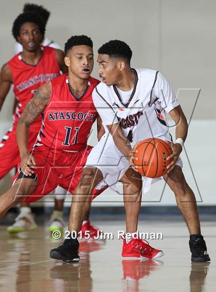 Thumbnail 3 in Atascocita vs. Lancaster (McDonald's Texas Invitational) photogallery.