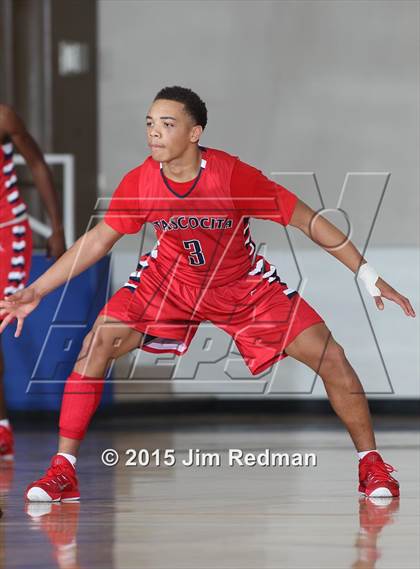 Thumbnail 1 in Atascocita vs. Lancaster (McDonald's Texas Invitational) photogallery.