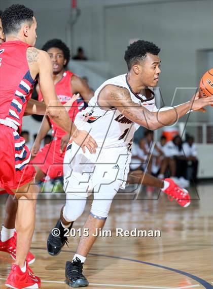 Thumbnail 3 in Atascocita vs. Lancaster (McDonald's Texas Invitational) photogallery.