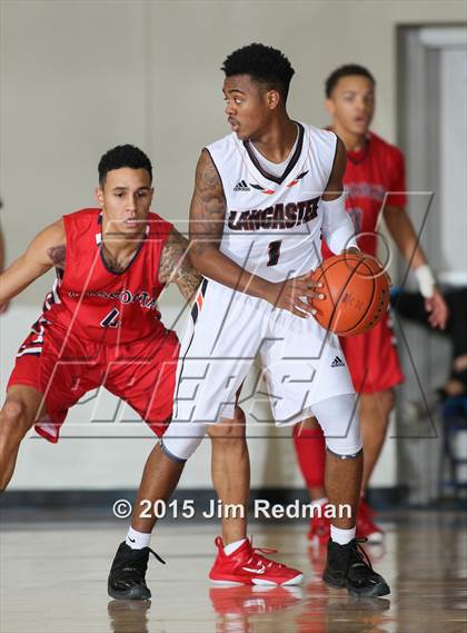 Thumbnail 1 in Atascocita vs. Lancaster (McDonald's Texas Invitational) photogallery.