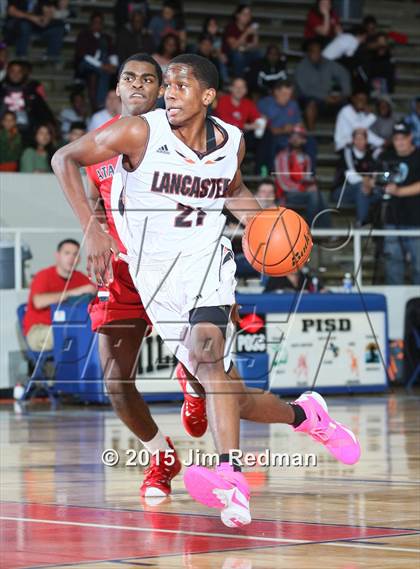 Thumbnail 1 in Atascocita vs. Lancaster (McDonald's Texas Invitational) photogallery.