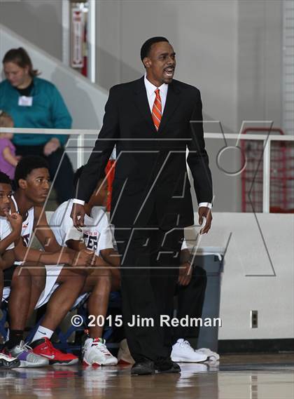 Thumbnail 3 in Atascocita vs. Lancaster (McDonald's Texas Invitational) photogallery.