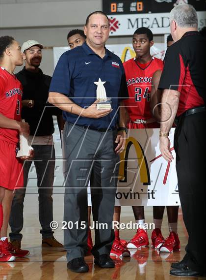 Thumbnail 1 in Atascocita vs. Lancaster (McDonald's Texas Invitational) photogallery.