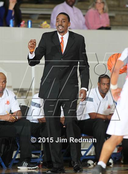 Thumbnail 1 in Atascocita vs. Lancaster (McDonald's Texas Invitational) photogallery.