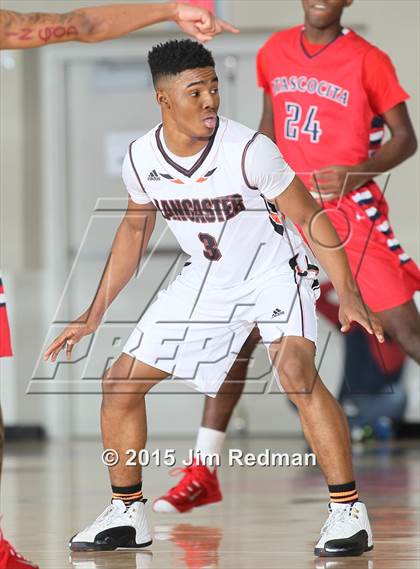 Thumbnail 2 in Atascocita vs. Lancaster (McDonald's Texas Invitational) photogallery.