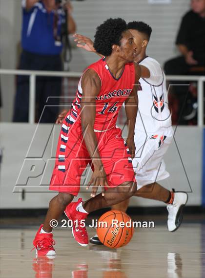 Thumbnail 1 in Atascocita vs. Lancaster (McDonald's Texas Invitational) photogallery.