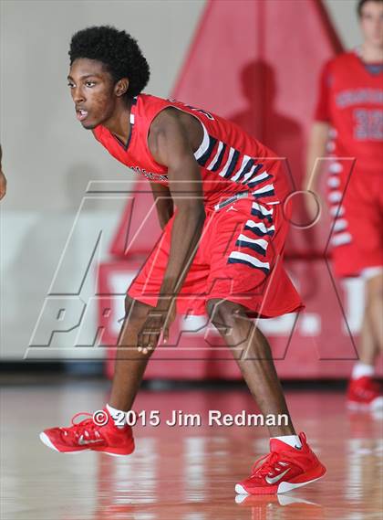 Thumbnail 2 in Atascocita vs. Lancaster (McDonald's Texas Invitational) photogallery.
