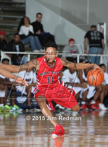 Thumbnail 1 in Atascocita vs. Lancaster (McDonald's Texas Invitational) photogallery.