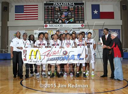 Thumbnail 1 in Atascocita vs. Lancaster (McDonald's Texas Invitational) photogallery.