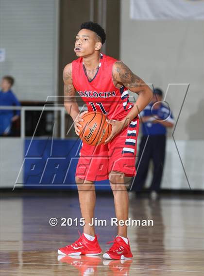 Thumbnail 1 in Atascocita vs. Lancaster (McDonald's Texas Invitational) photogallery.