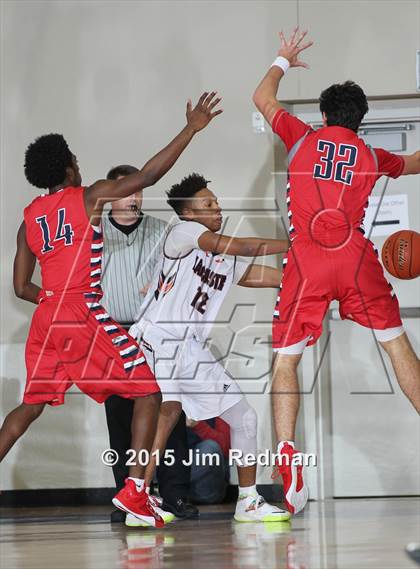 Thumbnail 1 in Atascocita vs. Lancaster (McDonald's Texas Invitational) photogallery.