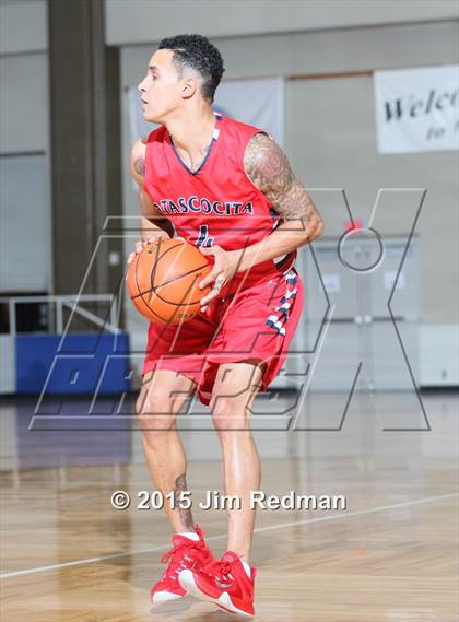 Thumbnail 2 in Atascocita vs. Lancaster (McDonald's Texas Invitational) photogallery.