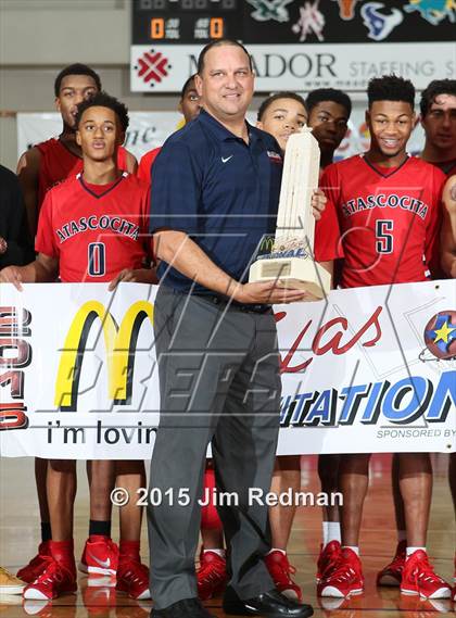 Thumbnail 2 in Atascocita vs. Lancaster (McDonald's Texas Invitational) photogallery.
