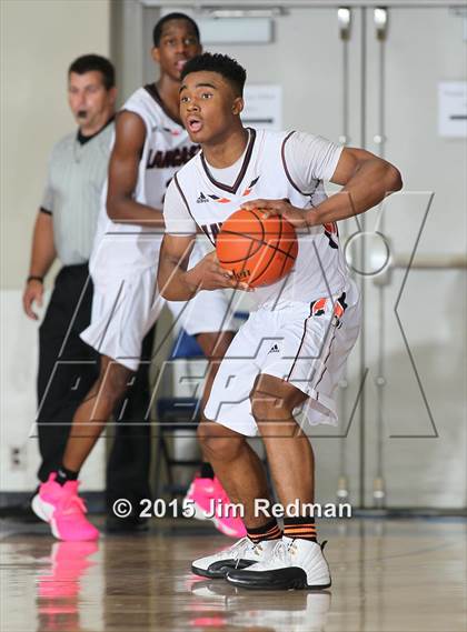 Thumbnail 2 in Atascocita vs. Lancaster (McDonald's Texas Invitational) photogallery.