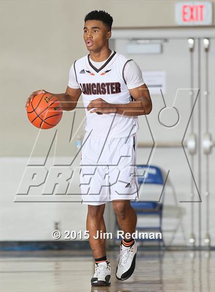Thumbnail 2 in Atascocita vs. Lancaster (McDonald's Texas Invitational) photogallery.