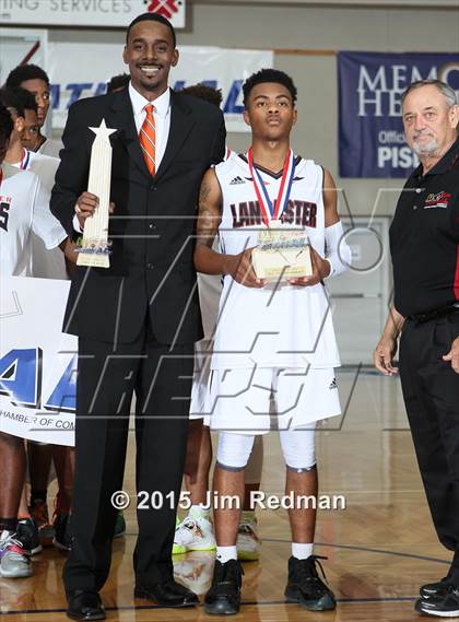 Thumbnail 2 in Atascocita vs. Lancaster (McDonald's Texas Invitational) photogallery.