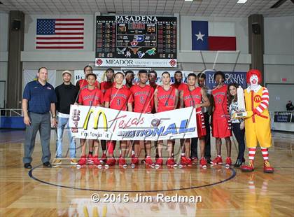 Thumbnail 3 in Atascocita vs. Lancaster (McDonald's Texas Invitational) photogallery.