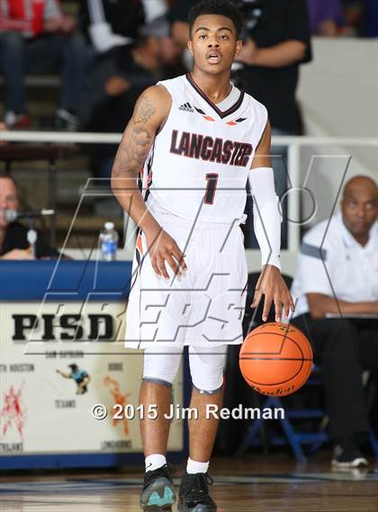 Thumbnail 3 in Atascocita vs. Lancaster (McDonald's Texas Invitational) photogallery.