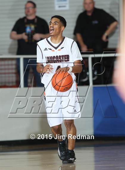 Thumbnail 2 in Atascocita vs. Lancaster (McDonald's Texas Invitational) photogallery.
