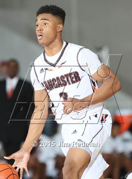 Thumbnail 2 in Atascocita vs. Lancaster (McDonald's Texas Invitational) photogallery.