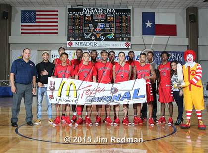 Thumbnail 2 in Atascocita vs. Lancaster (McDonald's Texas Invitational) photogallery.
